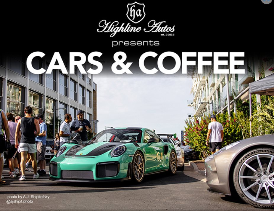 Highline Autos Cars & Coffee Club Arizona